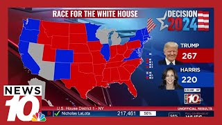 Donald Trump wins the race to the White House [upl. by Elem]