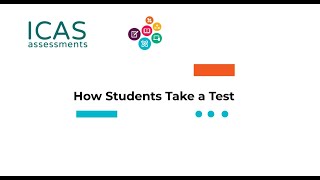 ICAS Assessments product tutorial – How students take a test [upl. by Wurster]