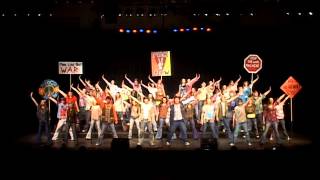 Mayville Cardinal Singers 2012 1960s War Set Part 1 [upl. by Roe]