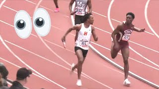 STAREDOWN In Boys 4x400m Prelim At Penn Relays 2024 [upl. by Vareck656]