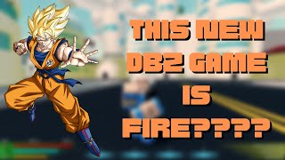 THIS NEW DBZ GAME IS THE BEST TO COME TO ROBLOX ゼノオンライン PreAlpha Test [upl. by Ahsaercal]