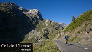 Col de LIseran Val dIsère  Cycling Inspiration amp Education [upl. by Anitnatsnok]