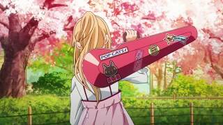 Your lie in April AMV I lived [upl. by Annibo641]