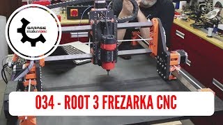 034  ROOT 3 Frezarka CNC [upl. by Ful]