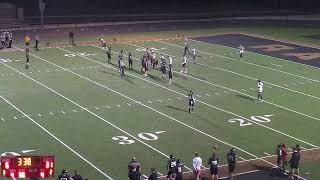 Glenwood vs Gretna East JV Football [upl. by Huxley823]