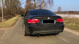 BMW E91 335xi rolling noise problem with right rear bearing [upl. by Anwahsed]