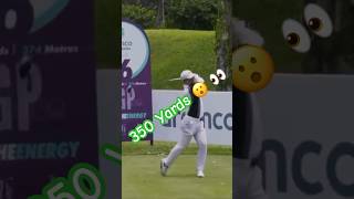 Japan Long Drive Hitter With a Unique Swing funnygolf [upl. by Eldnek]