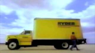 Ryder commercial  Corvette promotion  1990 [upl. by Bakerman]