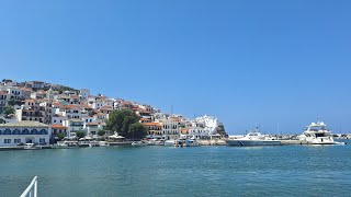 Skopelos July 2024 [upl. by Aradnahc]