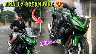 Indias First superbike 😍Ninja Kawasaki 1000 SX🔥 [upl. by Ecidnak]