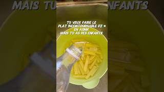 Frit’omelette 🇩🇿 frite omelette dz algerie airfryer [upl. by Ahsirek]