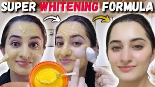 Super Whitening Booster Formula Just 1 Day Challange and you will shock Results Amazing [upl. by Nevuer]