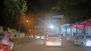 Jayanagar Night Ride Bangalore [upl. by Llij623]