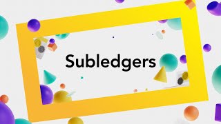 Use Case Subledgers [upl. by Ariel]