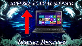 Como acelerar y optimizar mi pc al maximo 100 en Windows 7 y 8  2015  Trucos basicos [upl. by Reger]