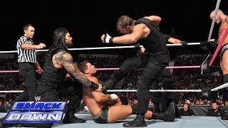 EightMan Tag Team Match SmackDown Oct 25 2013 [upl. by Alleoj]