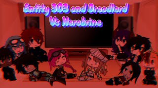 Rainimator characters react to Entity 303 and Dreadlord vs Herobrine By SashaMT Animations part 1 [upl. by Gladstone]