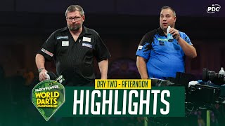 DARTBREAK 💔 Day Two Afternoon Highlights  202425 Paddy Power World Darts Championship [upl. by Aivek]