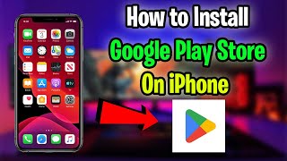 ✅ How to Install Google Play Store on iPhone ✅ Download Play Store on iOS 2024 iPhoneiPad [upl. by Roda]