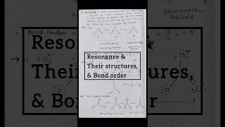 Resonance Structures  class 11 chapter 4  shorts [upl. by Thorley]