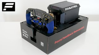 Unboxing amp Setup Tutorial  Podium Racing Wheel F1 PS4  FANATEC [upl. by Ziegler]