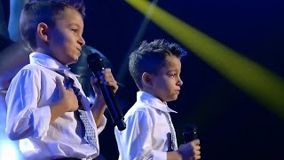 Antonio y Paco quotEl Perdónquot – Final  La Voz Kids 2017 [upl. by Behre]