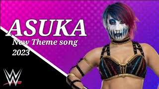 WWE Asuka New Theme song 2023 [upl. by Elkcim]