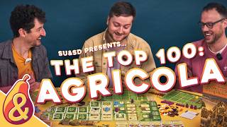 The Top 100 Board Games of All Time Agricola [upl. by Nosecyrb]