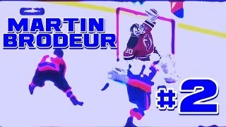 Martin Brodeur Best Saves 2  HD [upl. by Dukey533]