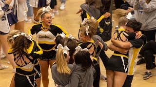 South Carroll Cheer  Maryland 1A State Champions Winter 2024 [upl. by Etteval]