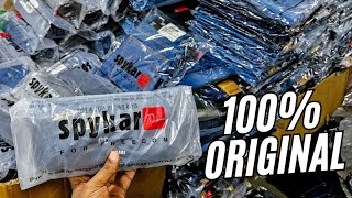 Original Brand and Authentic Surplus Cloth Direct from Mumbai Jeans Wholesale Market [upl. by Theodor]