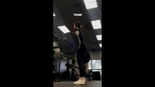 Romanian Deadlift Tips IG nutritionalgangster RDL workout trainingtips gym lifting [upl. by Enirehtacyram958]