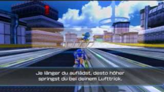 Sonic Free Riders Tutorial Basics 12 [upl. by Cressy]