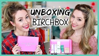 Unboxing Birchbox January [upl. by Zeiger359]