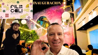 INAUGURACION FERIA INTERNACIONAL DEL LIBRO CALI 2024 [upl. by Firestone]