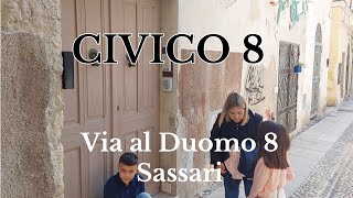 Civico 8  Sassari [upl. by Yelnek]