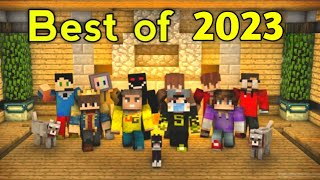 Best of Minecraft 2023 🔴 techno gamerz bbs mythpat gamerfleet yessmartypie [upl. by Betsy]