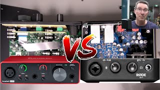 EEVblog 1405  Focusrite Scarlett Solo vs Rode AI1 TEARDOWN [upl. by So]