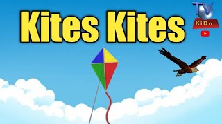 Kites Kites flying high  Nursery Rhymes [upl. by Nesline]