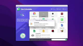 How to Completely Uninstall CrossOver for Mac with Osx Uninstaller 2024 [upl. by Allisurd519]