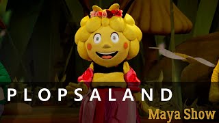 De Nieuwe Maya Show 2024  Plopsaland De Panne plopsa maya show [upl. by Nollahp251]