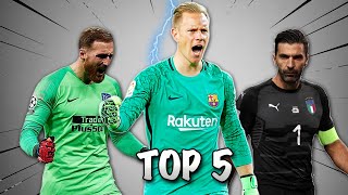 TOP 5 DES MEILLEURS GARDIENS DU MONDE 2020  ANALYSE [upl. by Annoiek]