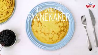 Slik lager du Pannekaker [upl. by Burkhart]