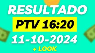 RESULTADO  Jogo do bicho ao vivo  PTV 11102024 [upl. by Abdel]