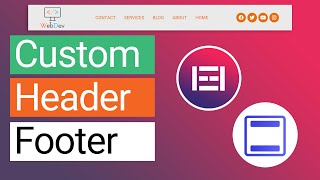 Free Elementor Header amp Footer Builder Plugin  WordPress  WebDev [upl. by Wilfrid499]