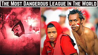 The Worlds Most Dangerous Football League [upl. by Nanoc502]