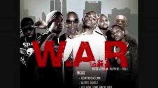 COTONOU CITY CREW 01Intro Compile WAR VOL1 [upl. by Namqul]