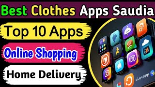 Clothing shopping apps in Saudi Arabia [upl. by Atin]