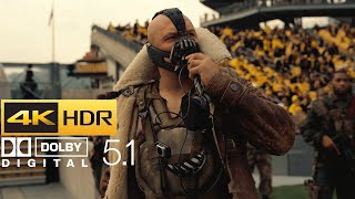 The Dark Knight Rises  Bane’s Stadium Speech HDR  4K  51 [upl. by Sorvats874]