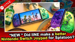 NEW  Did IINE make a better Nintendo Switch Joypad for Splatoon [upl. by Alyaj]